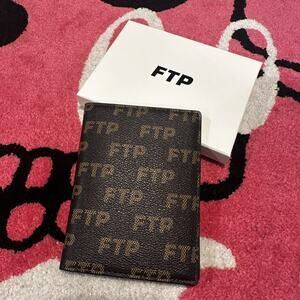 Copied - FTP Logo Repeat Card Holder – One Size – Brand New